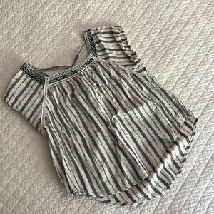 Nordstrom Jolt Boho Top Size Small